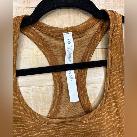 Lululemon swiftly Tech Racerback tank top 2.0 Race love your body - Picture 5 of 12